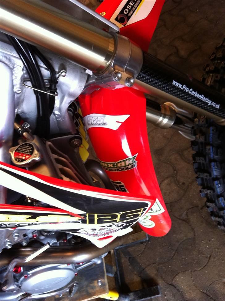 Honda crf 450 billede 6