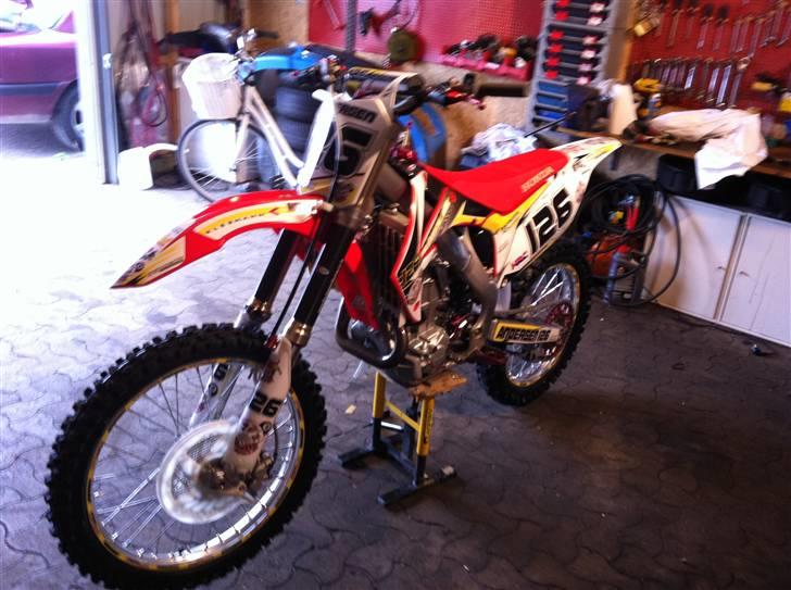 Honda crf 450 billede 10