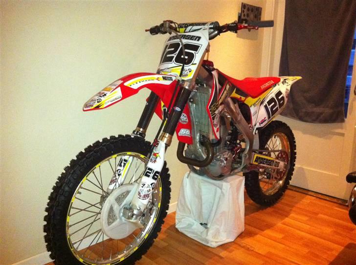 Honda crf 450 billede 11