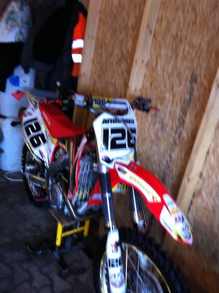 Honda crf 450 billede 12
