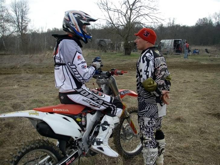 Honda crf 450 - da den var standard, og 2010 tøjet billede 15