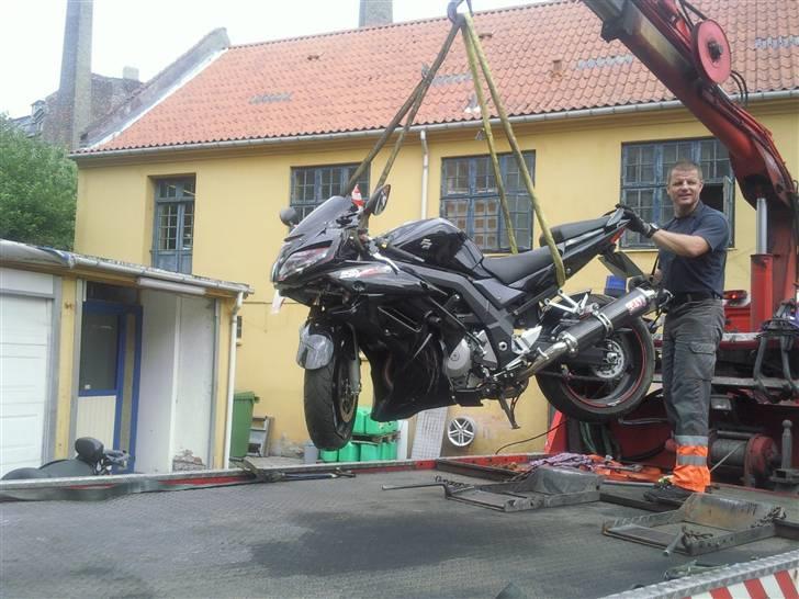 Suzuki SV1000 - R.I.P 14.07 billede 12