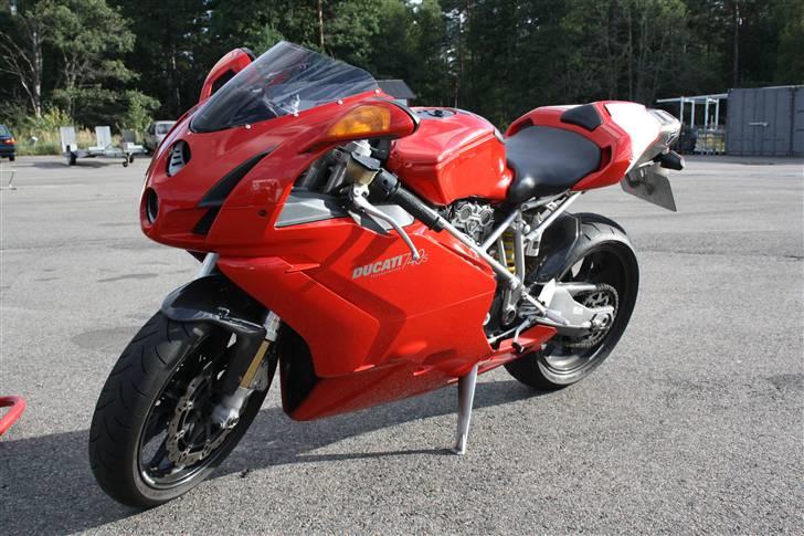 Ducati 749s billede 2