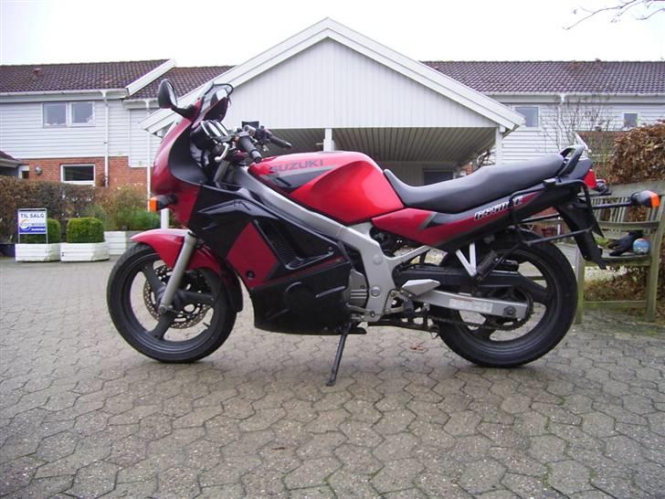 Suzuki GS500e billede 1