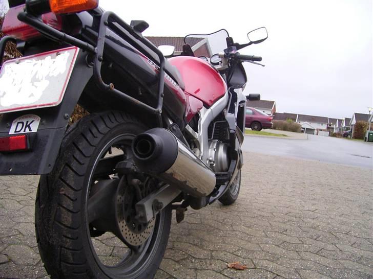 Suzuki GS500e billede 8