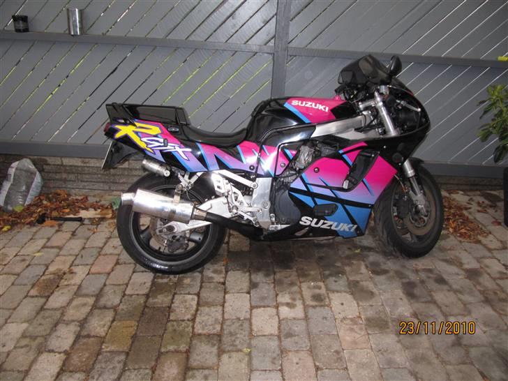 Suzuki GSXR 750 WP - afkortet udstødning billede 8