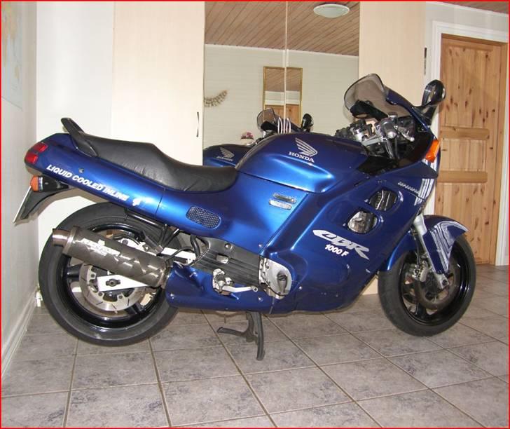 Honda CBR 1000 F billede 13