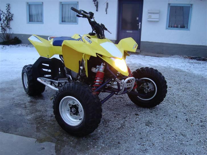 Suzuki ltr 450 @Solgt@ billede 1