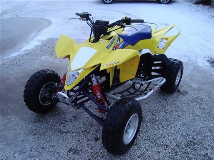 Suzuki ltr 450 @Solgt@ billede 2