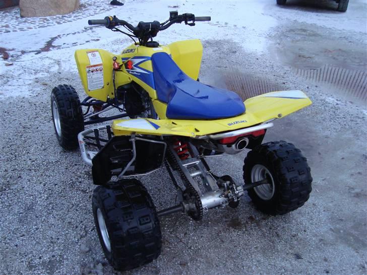 Suzuki ltr 450 @Solgt@ billede 4
