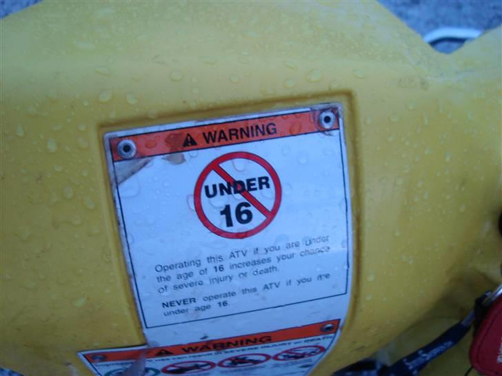 Suzuki ltr 450 @Solgt@ billede 6