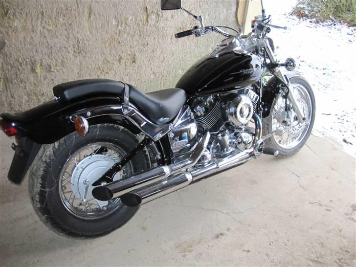 Yamaha Xvs-650 Dragstar billede 1