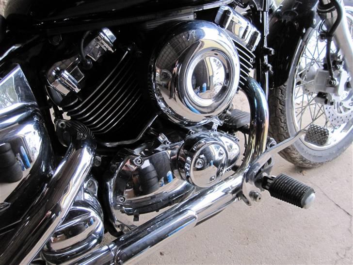 Yamaha Xvs-650 Dragstar billede 3