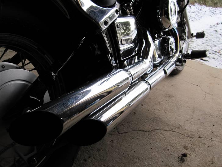 Yamaha Xvs-650 Dragstar billede 4