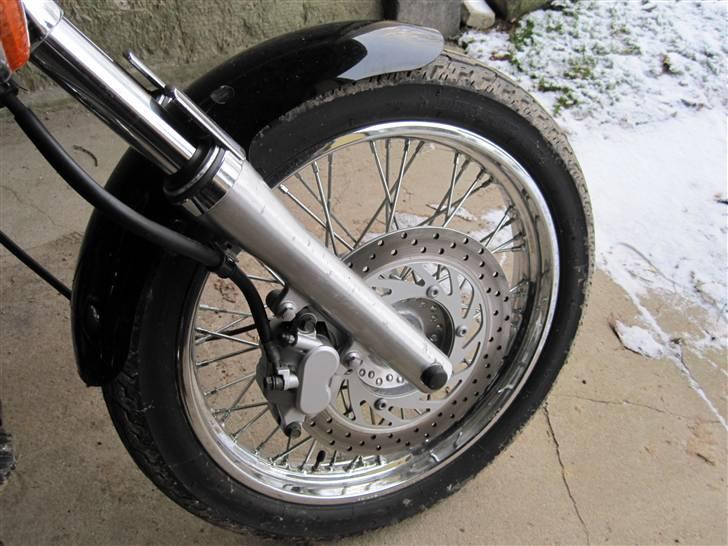 Yamaha Xvs-650 Dragstar billede 8