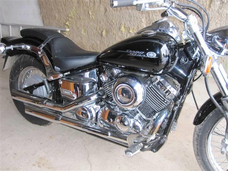 Yamaha Xvs-650 Dragstar billede 9