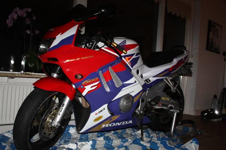 Honda Cbr 600 F3 // Til salg billede 4