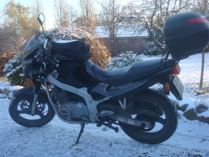 Suzuki GS 500 billede 3