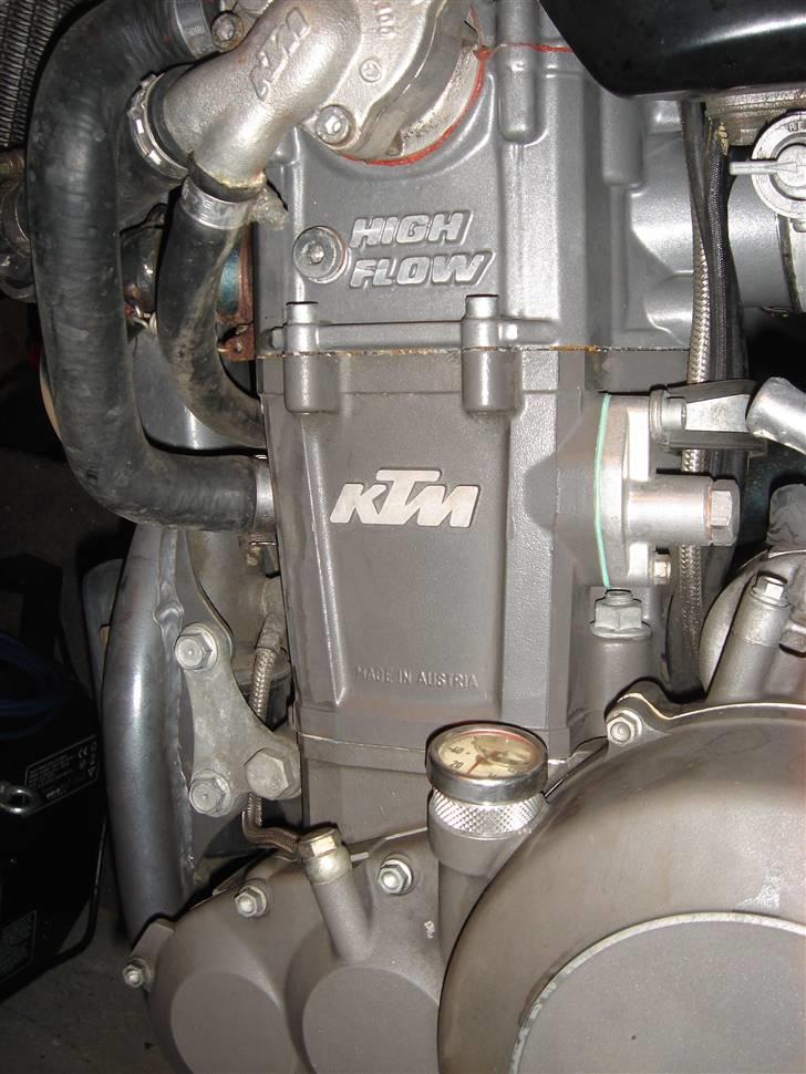 KTM 640 LC4 / Supermoto Solgt billede 2