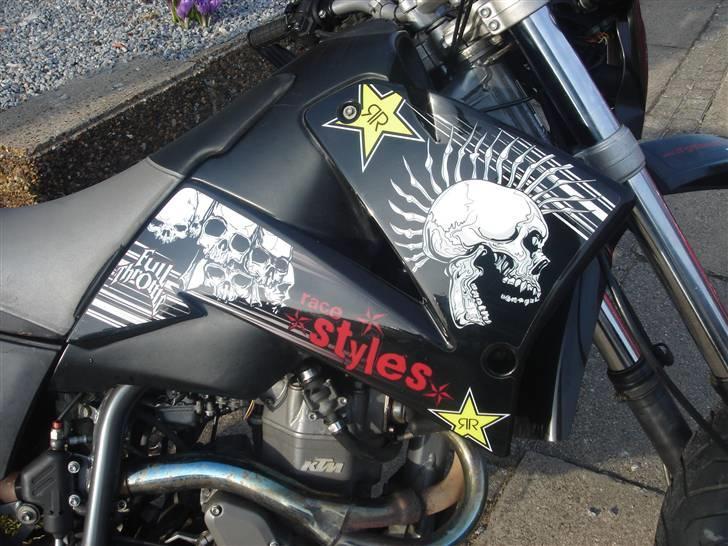 KTM 640 LC4 / Supermoto Solgt billede 5