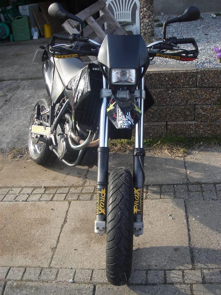 KTM 640 LC4 / Supermoto Solgt billede 8