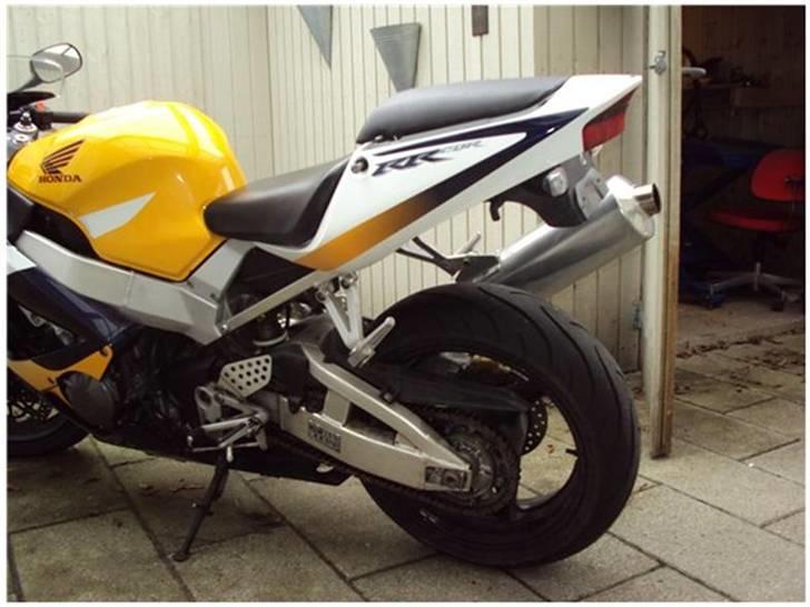 Honda cbr 929 billede 3