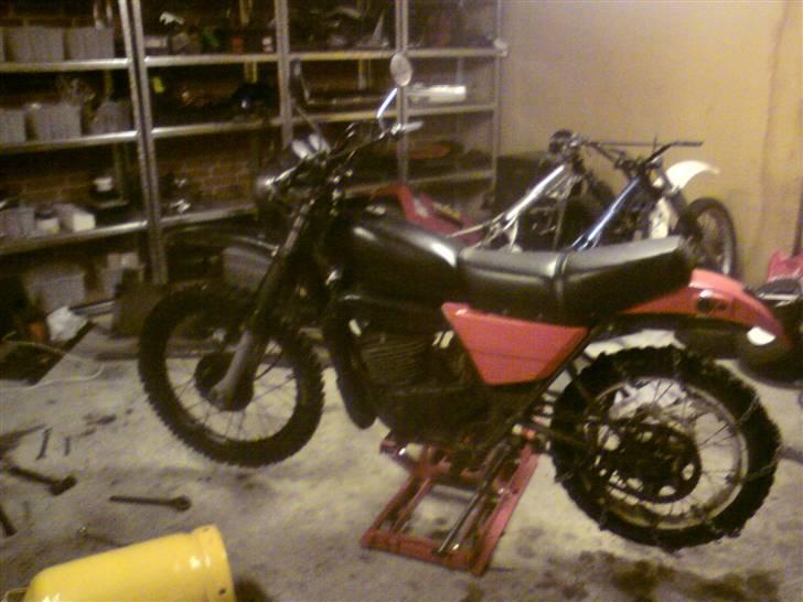 Yamaha dt 250 mx solgt billede 1