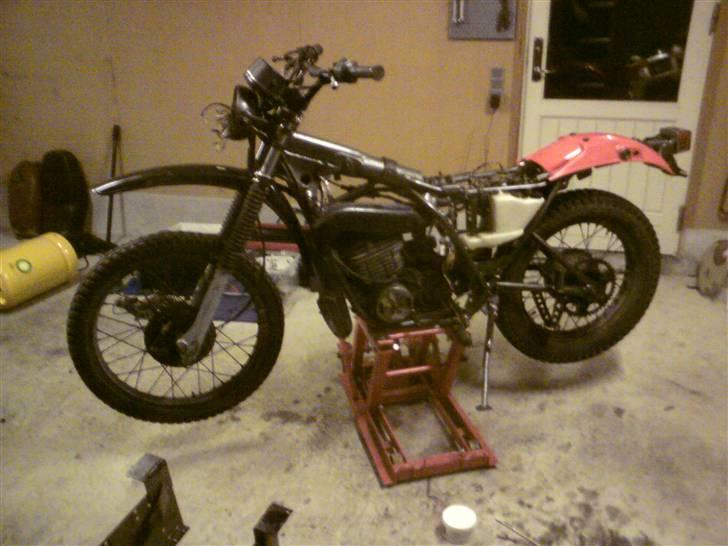 Yamaha dt 250 mx solgt billede 2