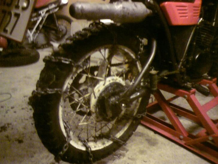 Yamaha dt 250 mx solgt billede 5