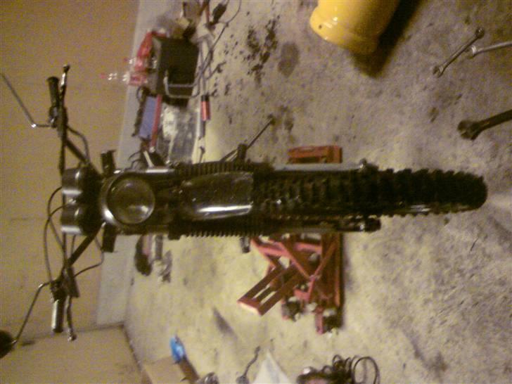 Yamaha dt 250 mx solgt billede 7