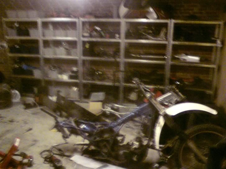 Yamaha dt 250 mx solgt - reservedels lager :D billede 8