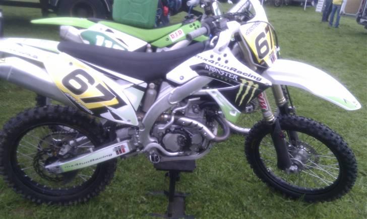kawasaki kxf 450 2009