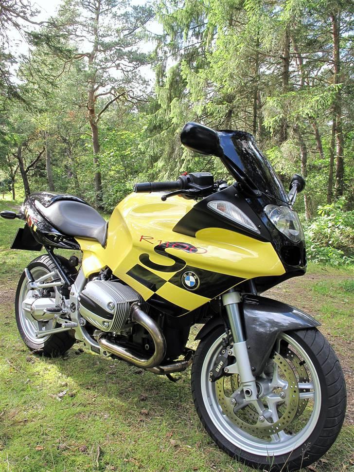 BMW r1100s billede 4