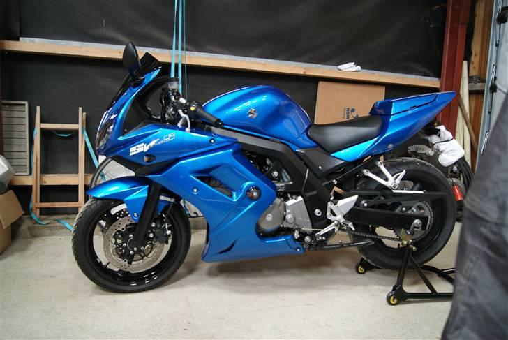 Suzuki SV 650 S billede 1