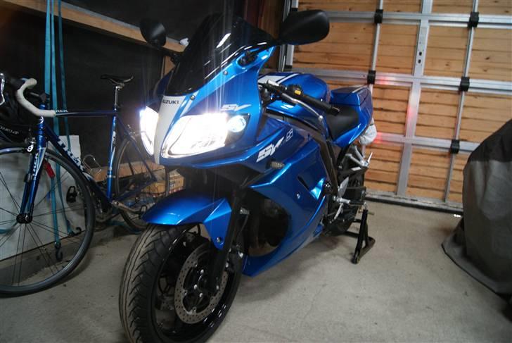 Suzuki SV 650 S billede 2