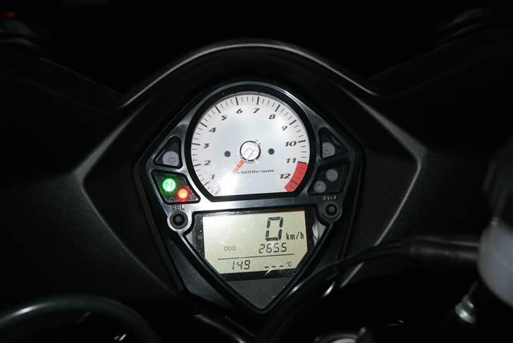 Suzuki SV 650 S billede 8