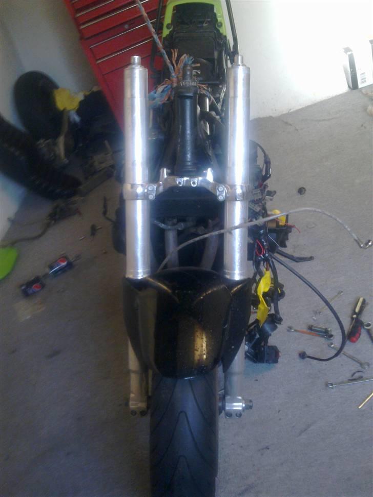 Kawasaki z 750 gp 1983  (SOLGT) billede 9