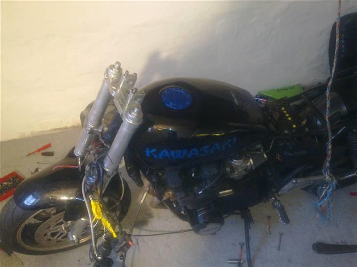 Kawasaki z 750 gp 1983  (SOLGT) billede 10