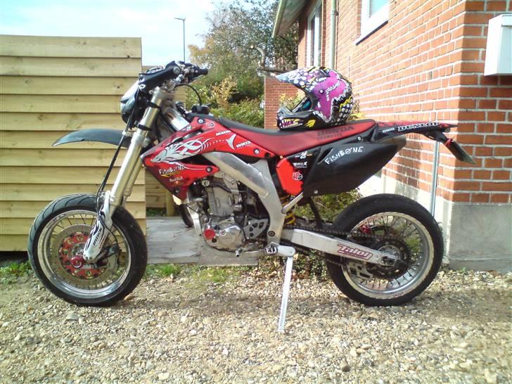 Honda Crf 450r Motard (solgt) billede 1