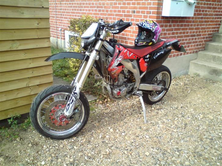 Honda Crf 450r Motard (solgt) billede 2