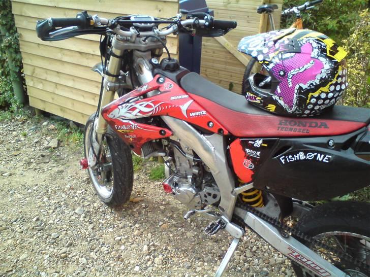 Honda Crf 450r Motard (solgt) billede 3