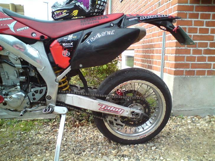 Honda Crf 450r Motard (solgt) billede 4