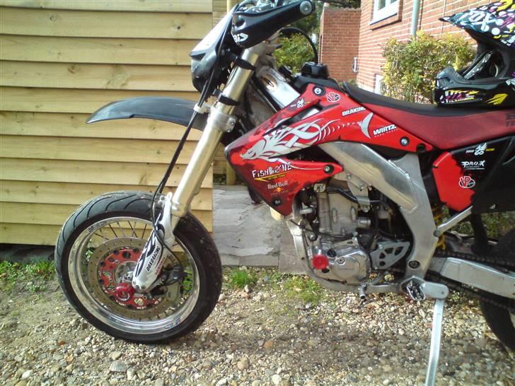 Honda Crf 450r Motard (solgt) billede 5