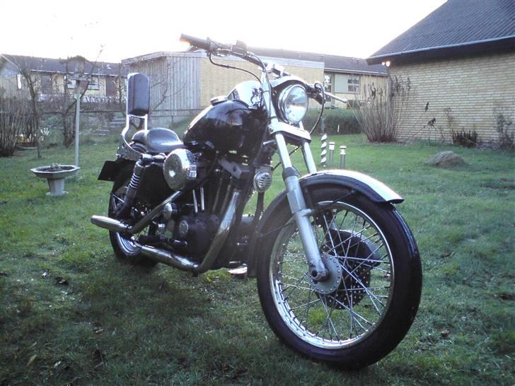 Harley Davidson sportster xlh billede 6