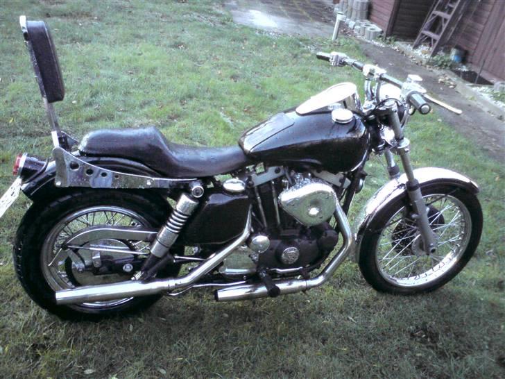 Harley Davidson sportster xlh billede 7