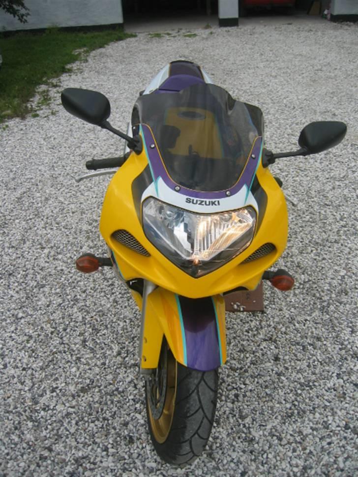 Suzuki GSX 600 R ALSTARE billede 2