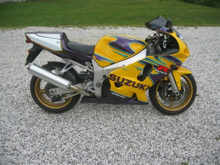 Suzuki GSX 600 R ALSTARE billede 3