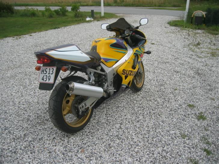 Suzuki GSX 600 R ALSTARE billede 4