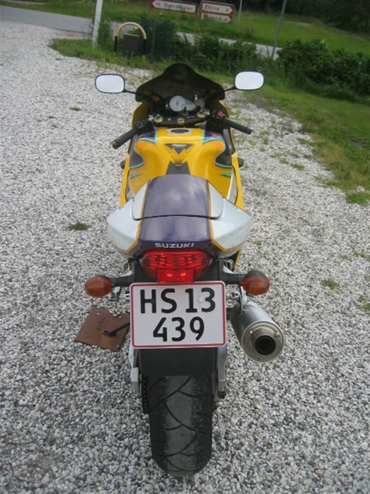 Suzuki GSX 600 R ALSTARE billede 7