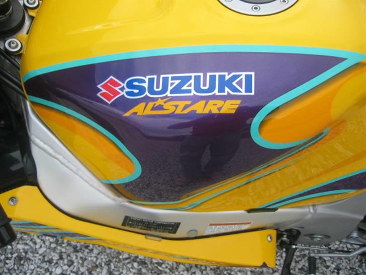 Suzuki GSX 600 R ALSTARE billede 8